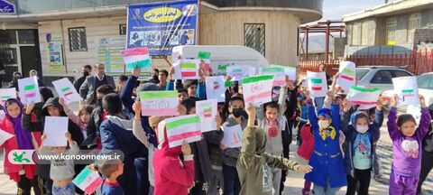 پیک امید سیار روستایی یاسوج برای کودکان و نوجوانان شهر مادوان