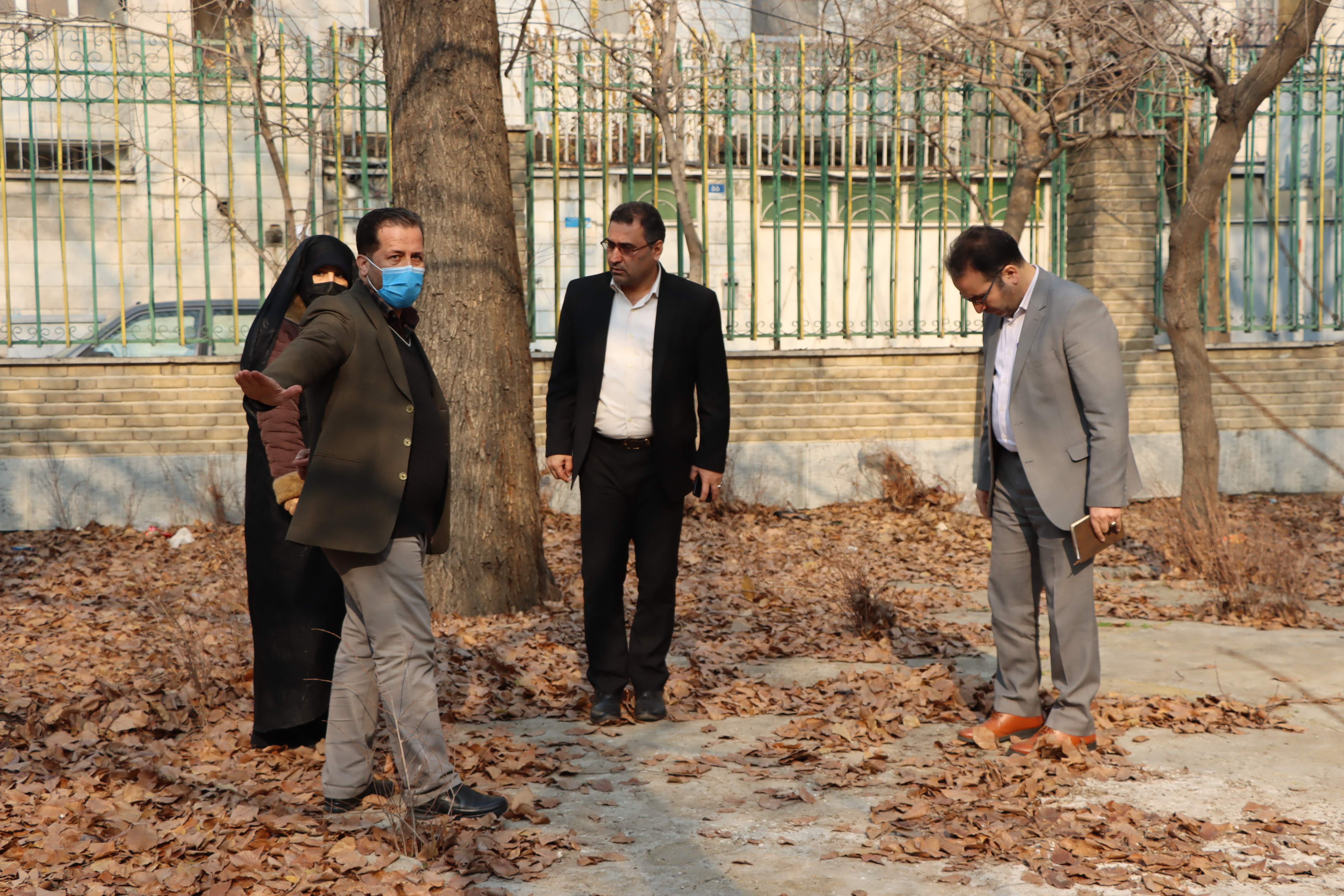 بازدید سرپرست اداره کل و معاون اداری مالی از مراکز کانون استان تهران