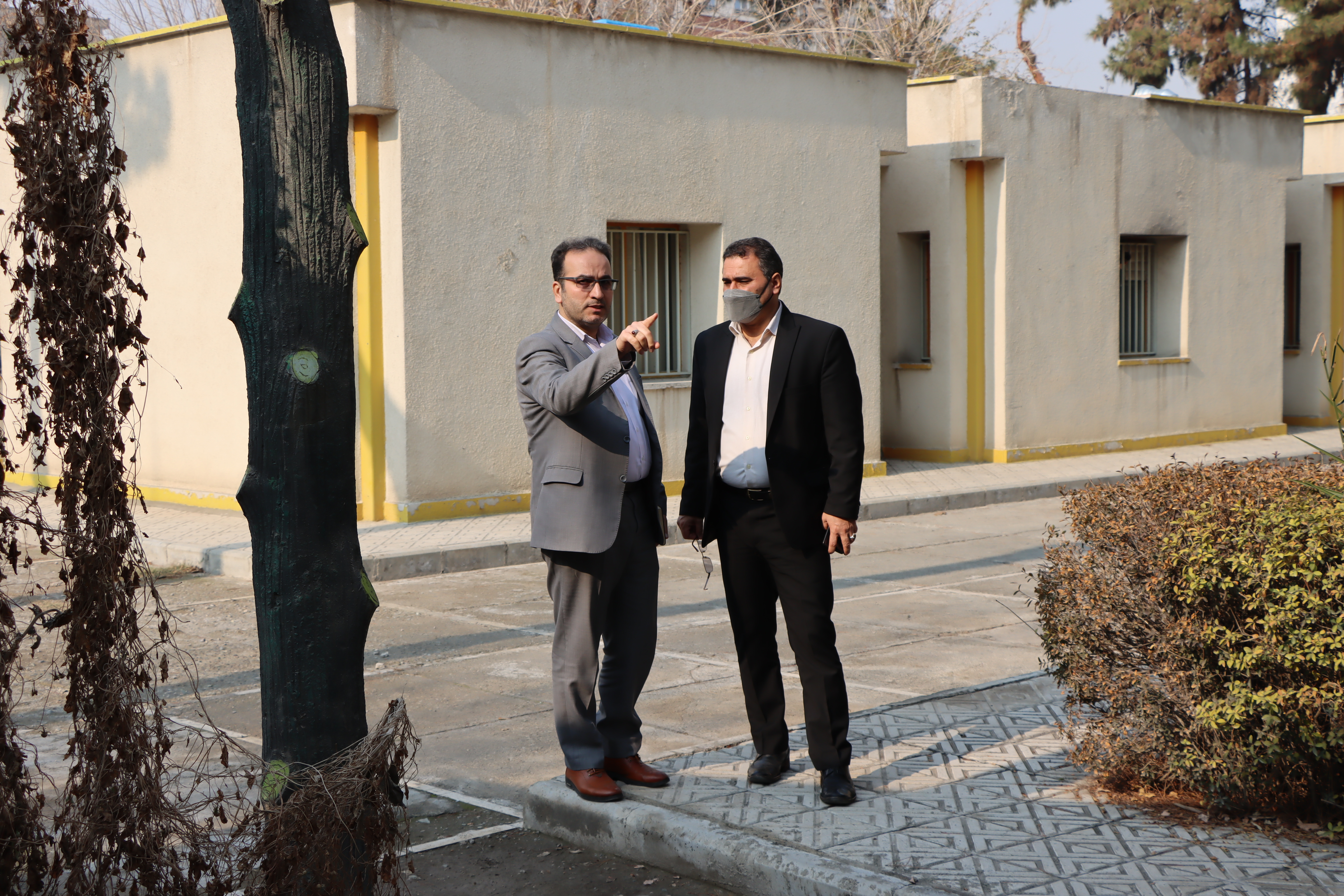 بازدید سرپرست اداره کل و معاون اداری مالی از مراکز کانون استان تهران