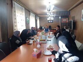 ۵۰ امین جلسه‌ی شورای فرهنگی در دفتر مدیر کل کانون کرمانشاه برگزار شد
