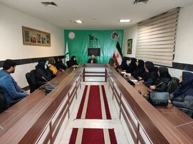 برگزاری سیزدهمین نشست انجمن قصه گویی در کانون استان مرکزی