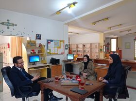 نشست صمیمی مدیر کل کانون استان با همکاران مرکز مجتمع شماره ۱ کرمانشاه
