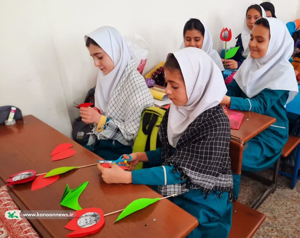 ویژه برنامه (به یاد حماسه) در مرکز قیدار