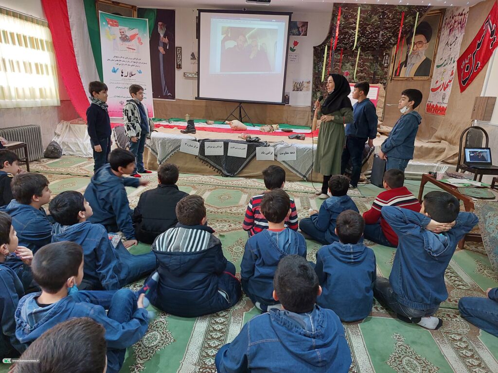 ویژه برنامهی گرامیداشت شهادت سردار سلیمانی به عنوان (طرح سلالهها)