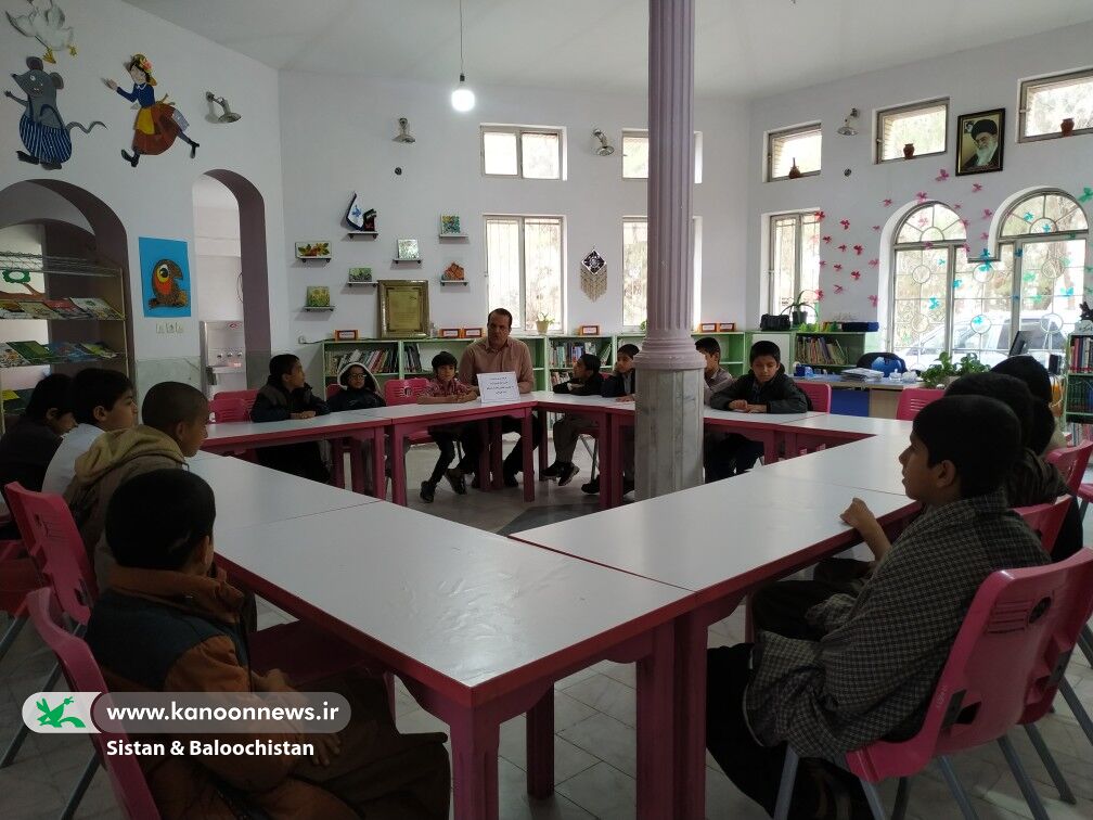 بزرگداشت روز بصیرت در مراکز فرهنگیهنری کانون سیستان و بلوچستان