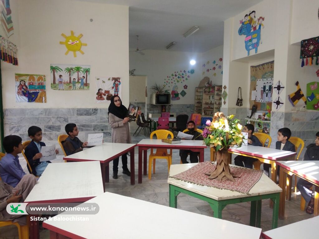 بزرگداشت روز بصیرت در مراکز فرهنگیهنری کانون سیستان و بلوچستان