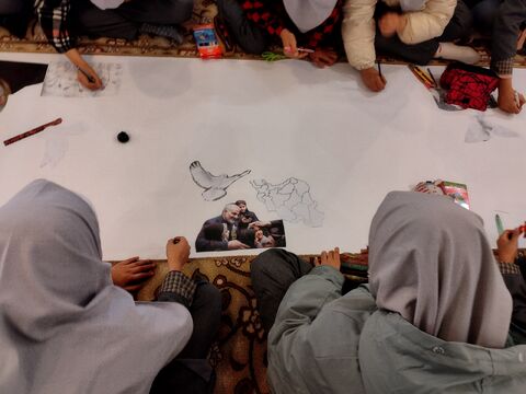 ویژه برنامه حریم عشق به مناسبت روز مقاومت و سومین سالگرد شهادت سردار شهید حاج قاسم سلیمانی در قروه