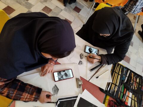 ویژه برنامه حریم عشق به مناسبت روز مقاومت و سومین سالگرد شهادت سردار شهید حاج قاسم سلیمانی در قروه