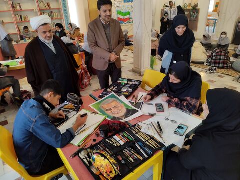 ویژه برنامه حریم عشق به مناسبت روز مقاومت و سومین سالگرد شهادت سردار شهید حاج قاسم سلیمانی در قروه