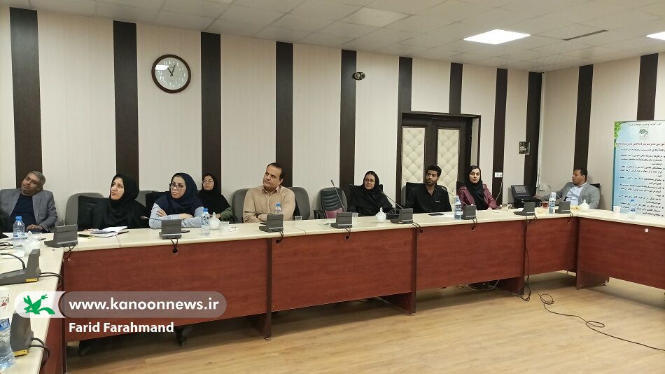 برگزاری دو کارگاه آموزشی مرتبط با محیط زیست در کانون پرورش فکری سیستان و بلوچستان
