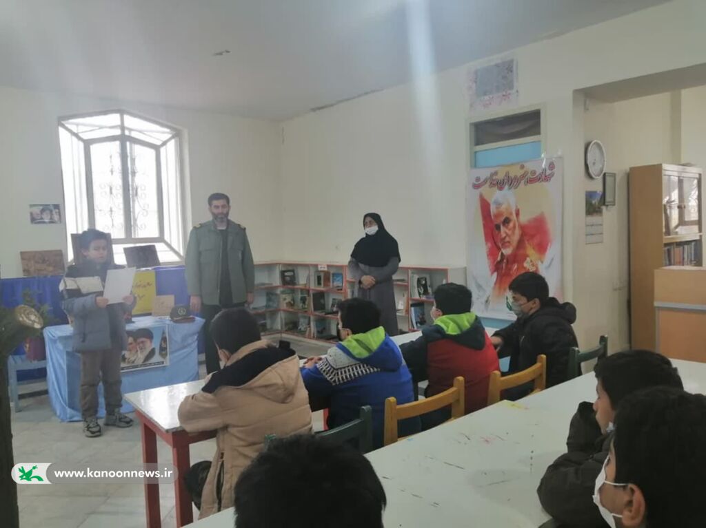 گرامی داشت سومین سالگرد شهادت سردار دلها در کانون لرستان