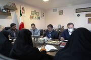 نشست استانی کارگروه عصر شعر دانش‌آموزی و فرهنگیان در کانون استان قزوین