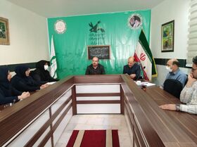 پانزدهمین جلسه شورای فرهنگی با «موضوع طرح کانون» مدرسه در کانون استان مرکزی