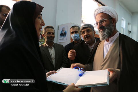 آیین گشایش نمایشگاه مشق عشق در نگارخانه فرهنگ و هنر سمنان به قلم دوربین