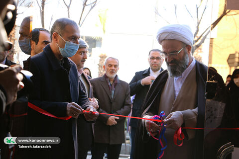آیین گشایش نمایشگاه مشق عشق در نگارخانه فرهنگ و هنر سمنان به قلم دوربین