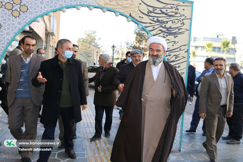 آیین گشایش نمایشگاه مشق عشق در نگارخانه فرهنگ و هنر سمنان به قلم دوربین