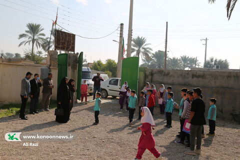 پیک امید کانون بوشهر به روستای تنگ زرد رسید