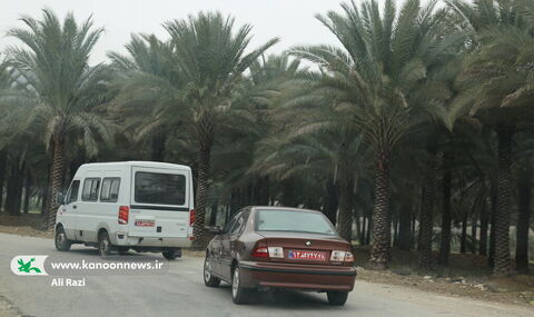پیک امید کانون بوشهر به روستای تنگ زرد رسید