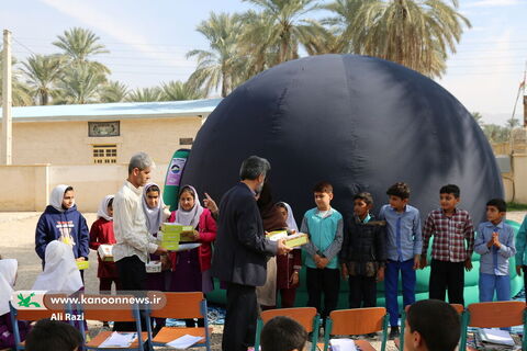 پیک امید کانون بوشهر به روستای تنگ زرد رسید
