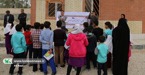 پیک امید کانون بوشهر به روستای تنگ زرد رسید