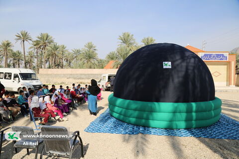 پیک امید کانون بوشهر به روستای تنگ زرد رسید