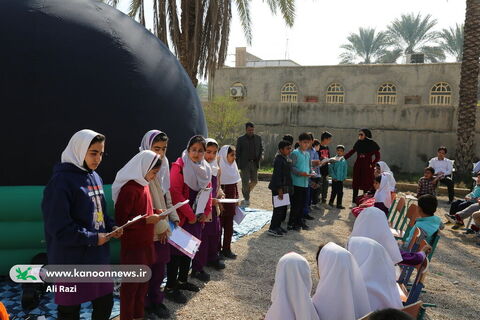پیک امید کانون بوشهر به روستای تنگ زرد رسید