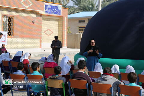 پیک امید کانون بوشهر به روستای تنگ زرد رسید