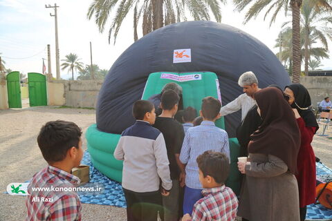 پیک امید کانون بوشهر به روستای تنگ زرد رسید