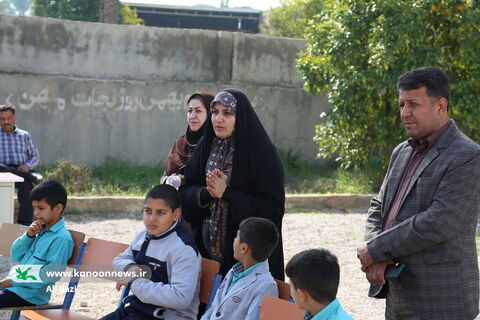 پیک امید کانون بوشهر به روستای تنگ زرد رسید