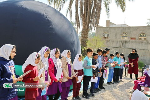 پیک امید کانون بوشهر به روستای تنگ زرد رسید