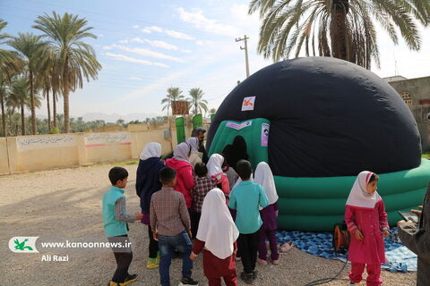 پیک امید کانون بوشهر به روستای تنگ زرد رسید