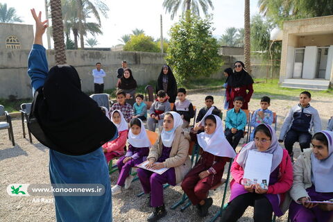 پیک امید کانون بوشهر به روستای تنگ زرد رسید