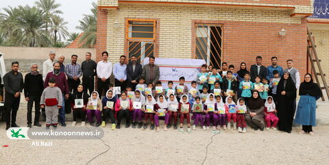 پیک امید کانون بوشهر به روستای تنگ زرد رسید