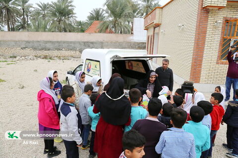 پیک امید کانون بوشهر به روستای تنگ زرد رسید