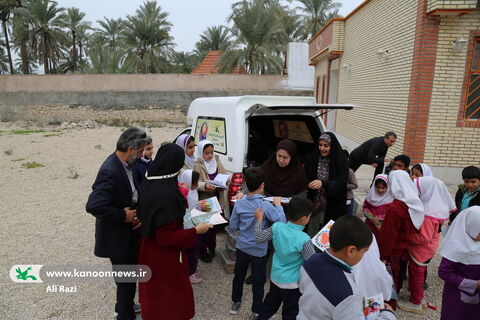 پیک امید کانون بوشهر به روستای تنگ زرد رسید