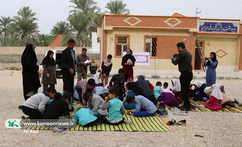 پیک امید کانون بوشهر به روستای تنگ زرد رسید