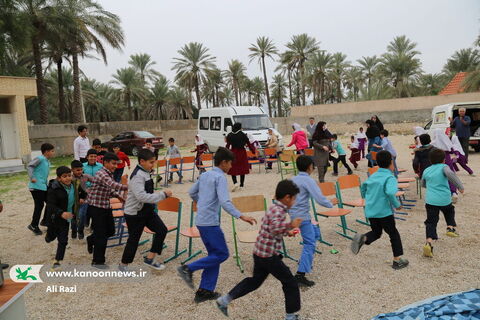 پیک امید کانون بوشهر به روستای تنگ زرد رسید