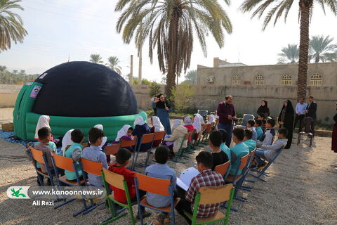 پیک امید کانون بوشهر به روستای تنگ زرد رسید