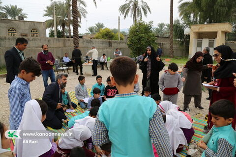 پیک امید کانون بوشهر به روستای تنگ زرد رسید