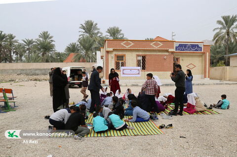 پیک امید کانون بوشهر به روستای تنگ زرد رسید