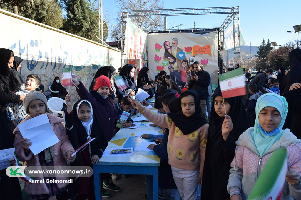 ویژه برنامه بچه های حاج قاسم در خرم آباد برگزار شد