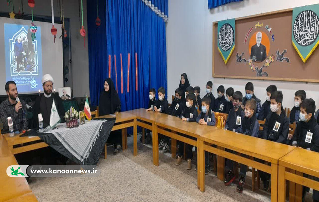 برگزاری همایش «پسران حاجقاسم» در کانون سیاهکل