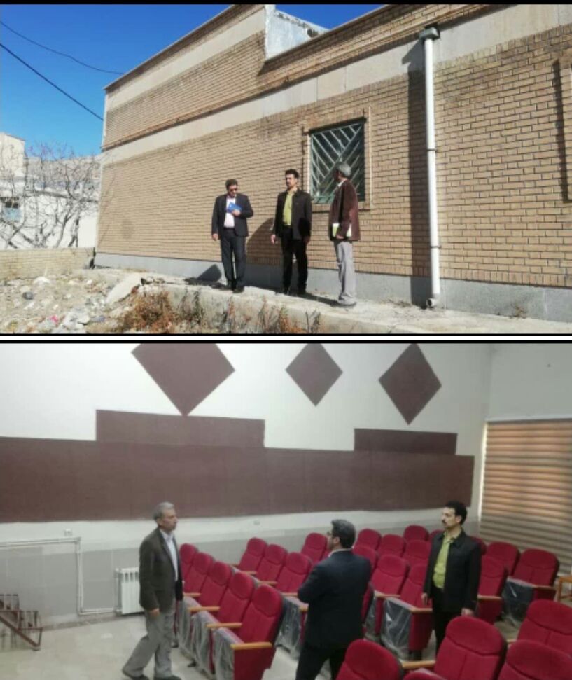 ایوان بازدید از مرکز ایوان با حضور مسئولین کانون وشهرستان ایوان انجام شد