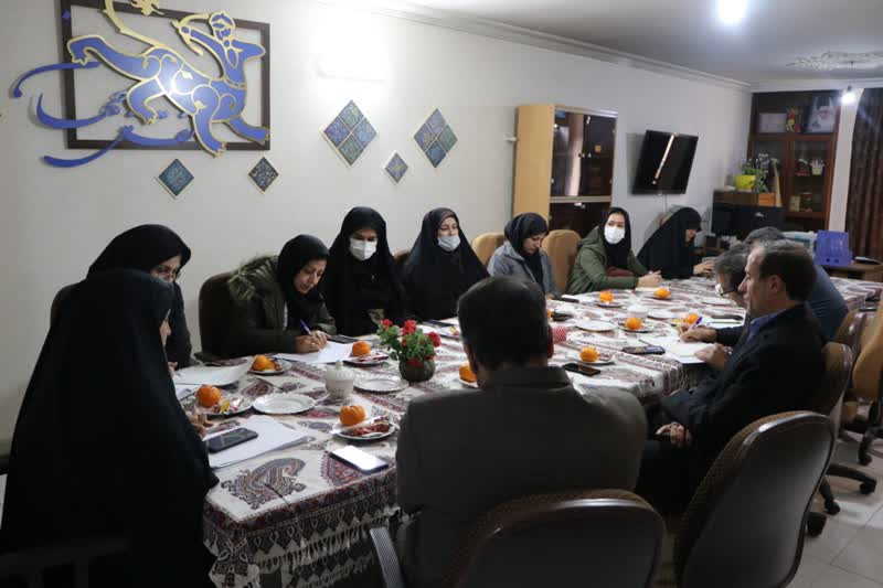 دومین جلسه کمیته کودک و نوجوان ستاد دهه فجر استان اصفهان 