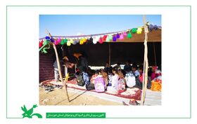 امداد فرهنگی به روستای آب تاسوله شهرستان گتوند