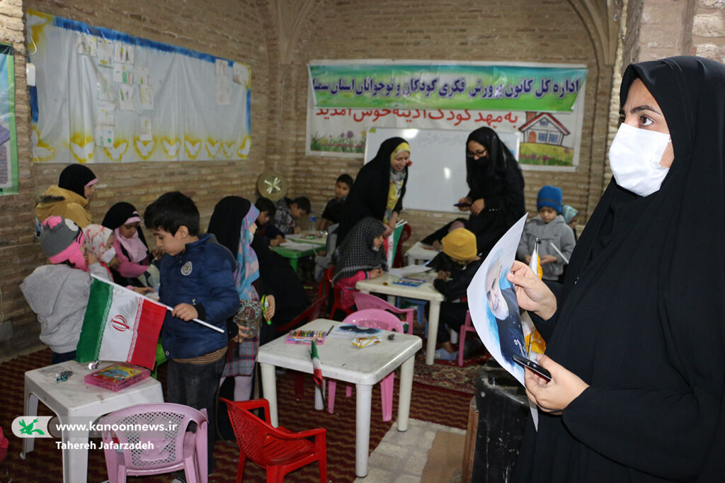 گرامیداشت حماسهی ۹ دی در کانون سمنان