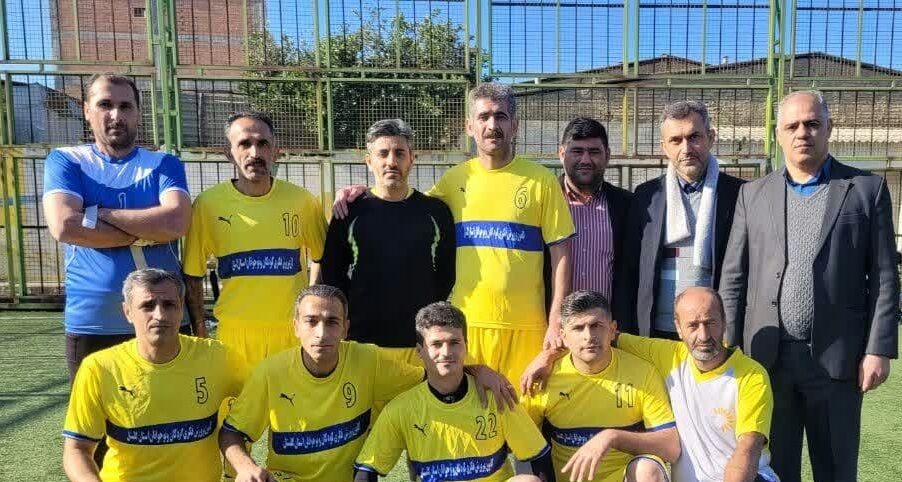 کسب مقام دوم شناگر کانونی، در مسابقات گرامیداشت شهدای کارمند