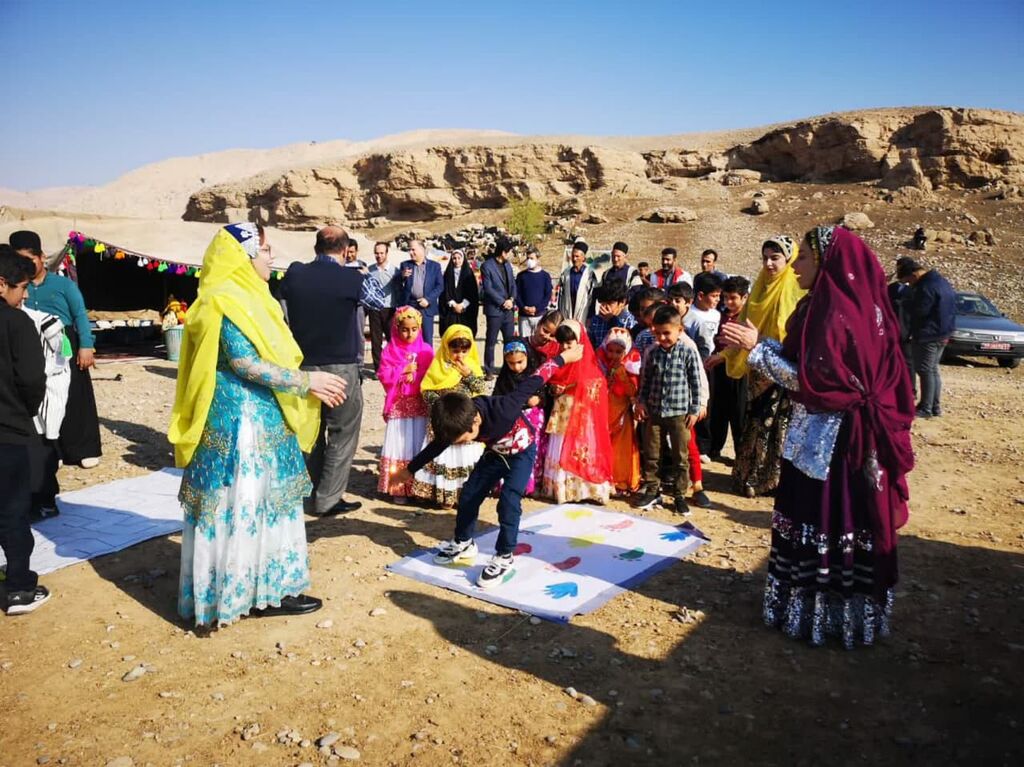 امداد فرهنگی به روستای آب تاسوله شهرستان گتوند