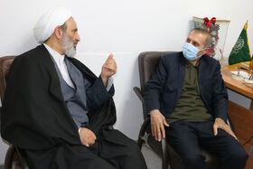 دیدار مدیرکل کانون سمنان با رئیس شورای هماهنگی تبلیغات اسلامی/ کار کانون، بسیار سنگین و ارزشمند است