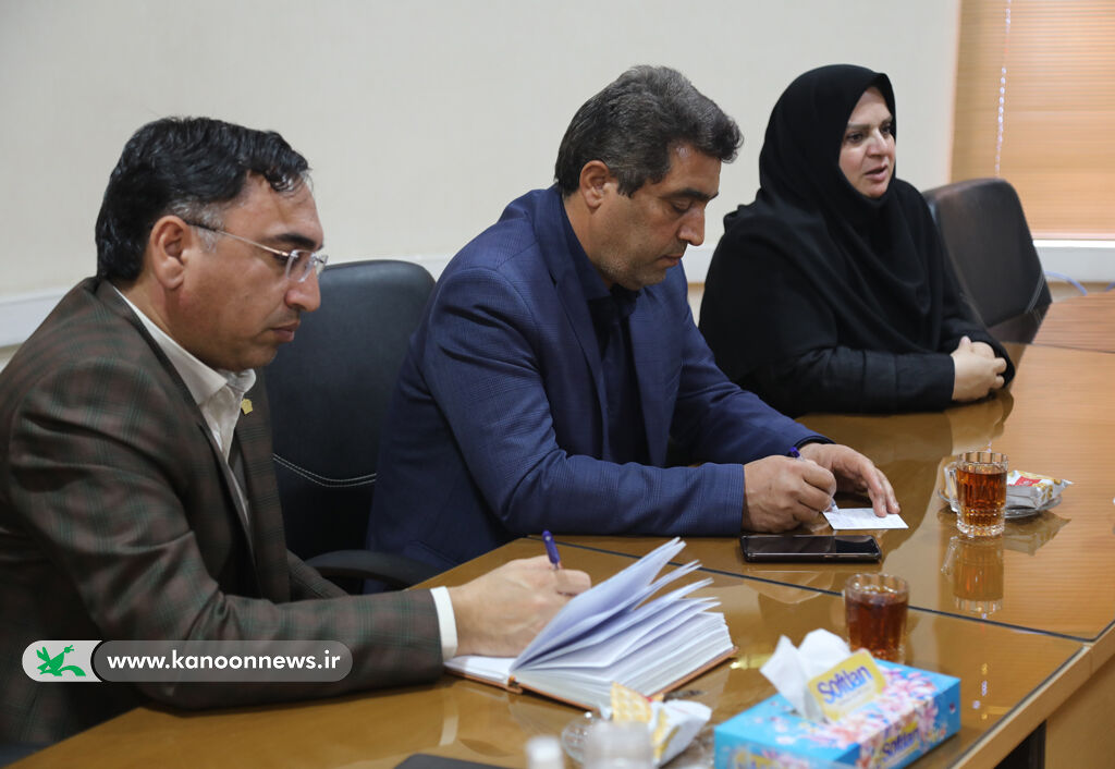 دیداربا مدیرکل آموزش و پرورش استان یزد